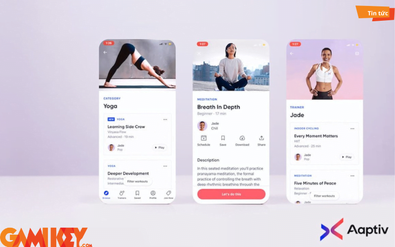 Tai khoan Aaptiv 12 thang Aaptiv