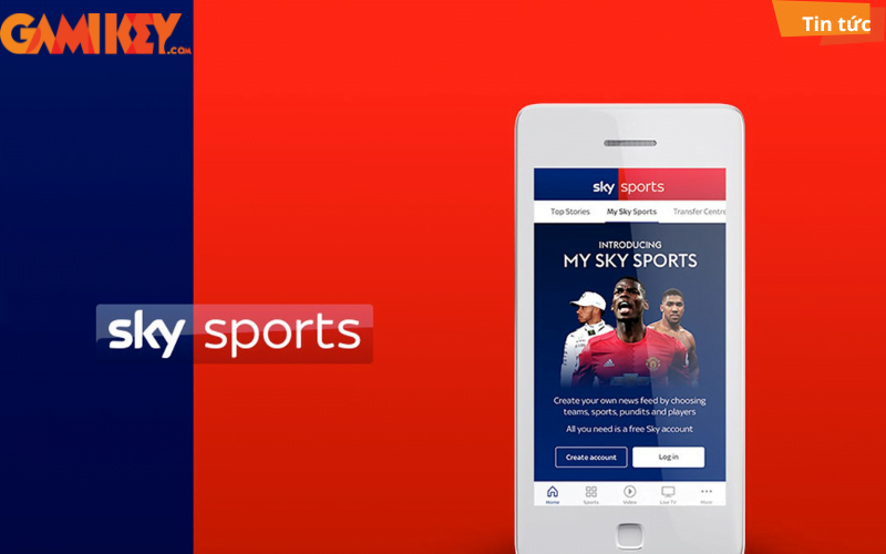 Tài khoản Sky GO with Sky Sports Tài khoản Sky GO with Sky Sports