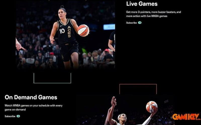 WNBA League Pass WNBA League Pass