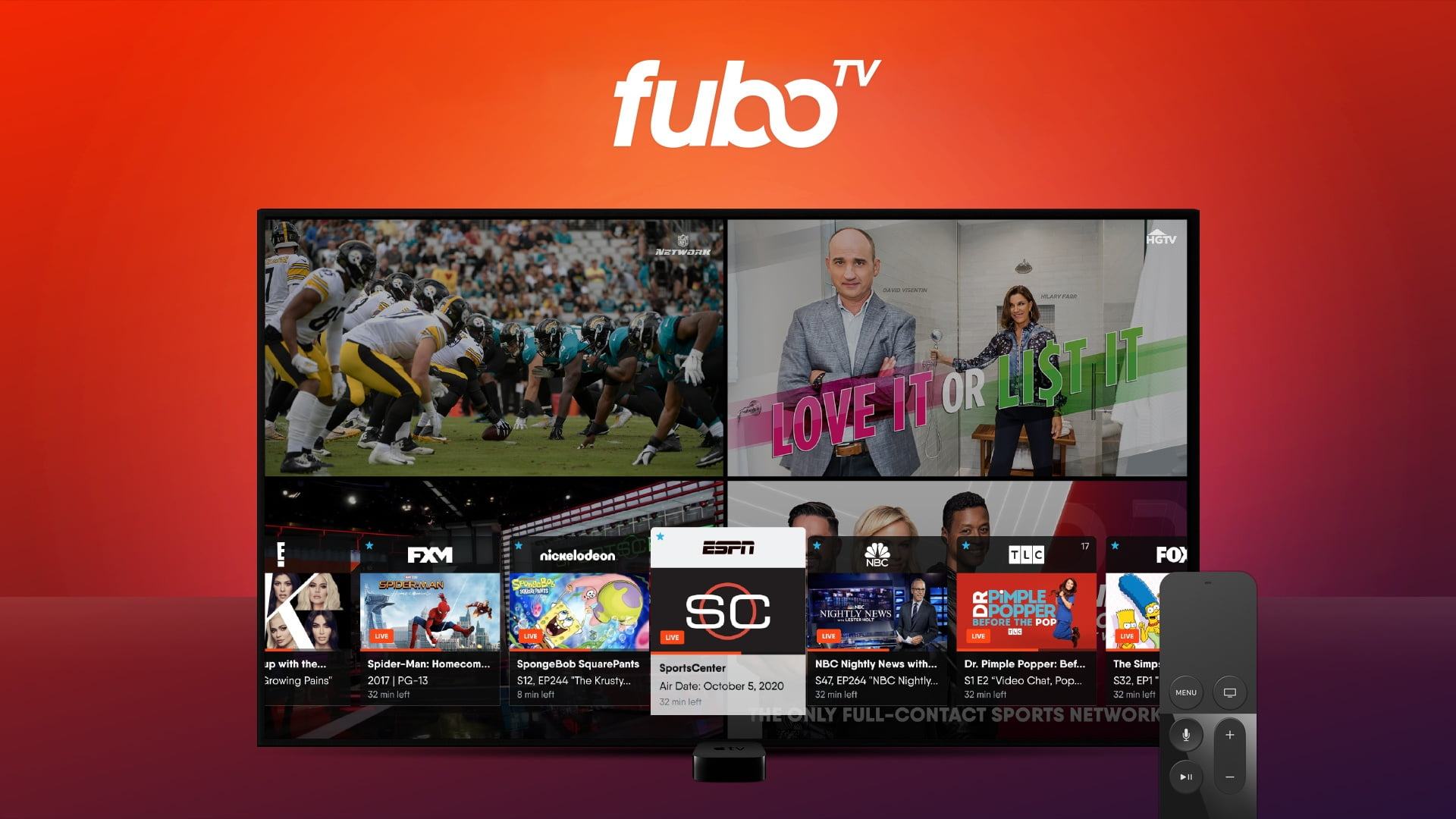 Tài khoản Fubo TV Pro truyền hình trực tuyến qua internet không cần cáp Tài khoản Fubo TV Pro truyền hình trực tuyến qua internet không cần cáp