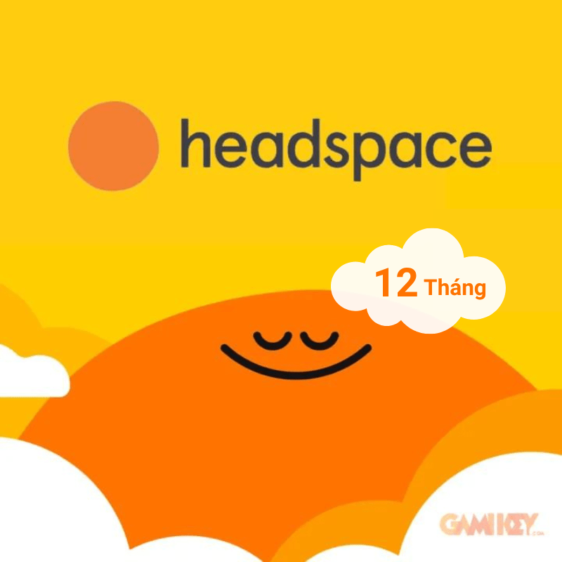 Tài khoản Headspace 12 tháng