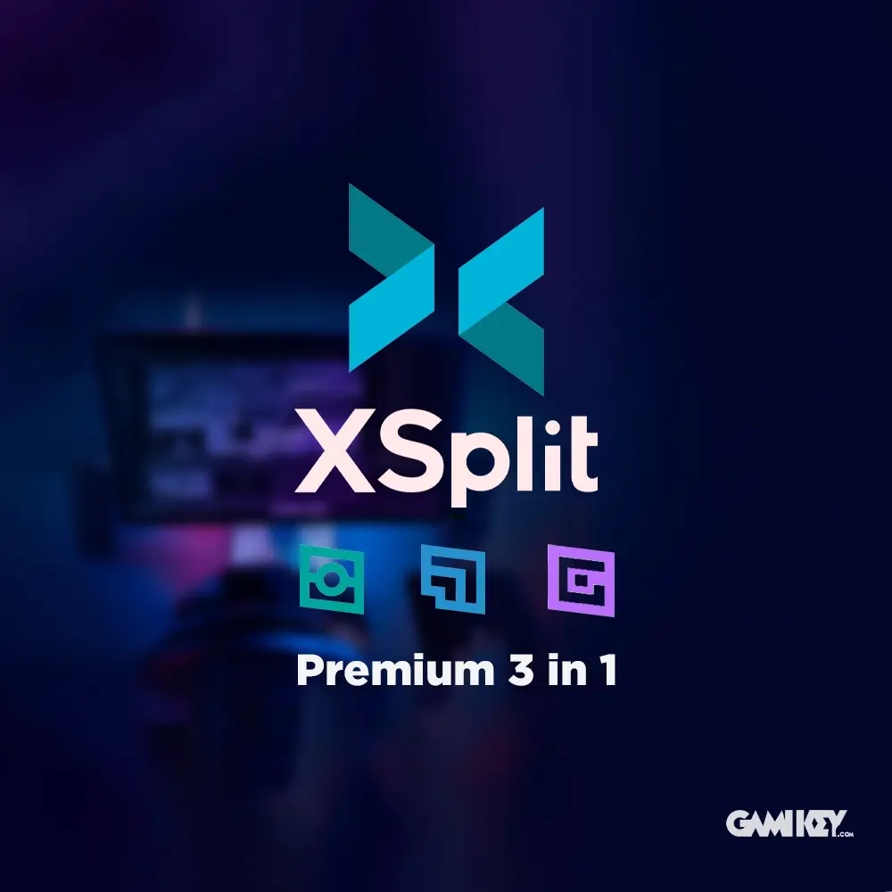 Mã kích hoạt XSplit Premium 12 tháng