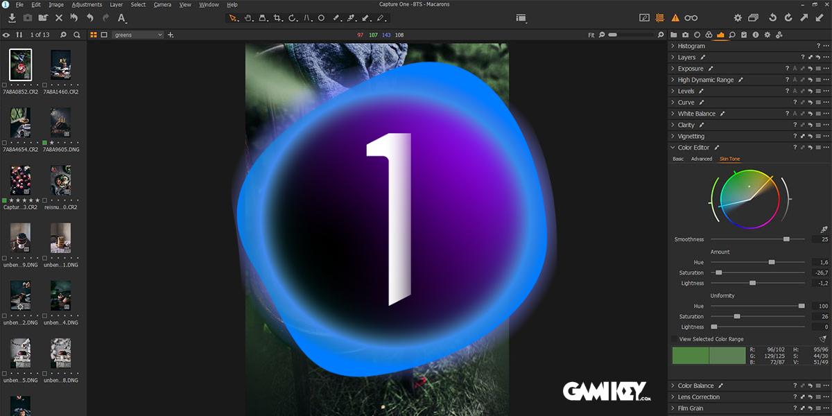 Capture One chất lượng chỉnh sửa cao cấp