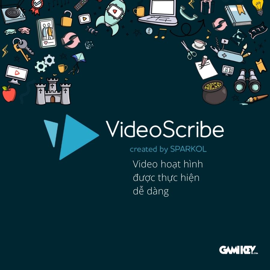 Nâng cấp tài khoản VideoScribe 01 tháng — Tạo video hoạt hình dễ dàng