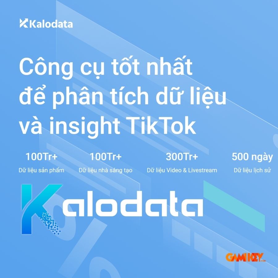 Nâng cấp Kalodata 1 tháng — Phân tích dữ liệu và insight TikTok tốt nhất