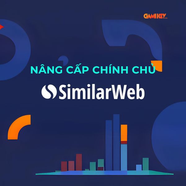 Nâng cấp tài khoản Similarweb chính chủ 01 tháng — Công cụ phân tích website