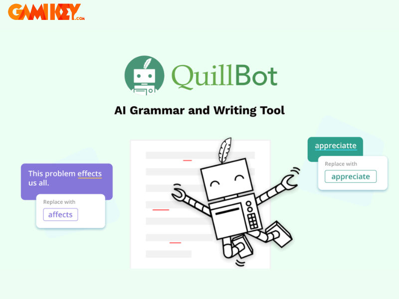 Tài khoản Quillbot Premium 12 tháng