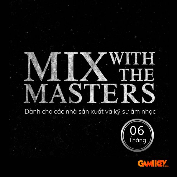 Tài khoản Mix with the Masters Pro 6 tháng