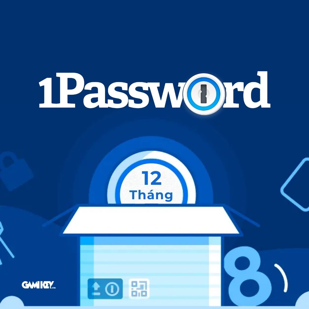Nâng cấp 1password family 12 tháng | Member of Family