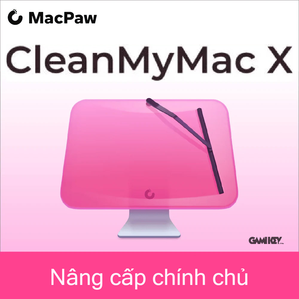 Nâng cấp tài khoản CleanMyMac X 12 tháng