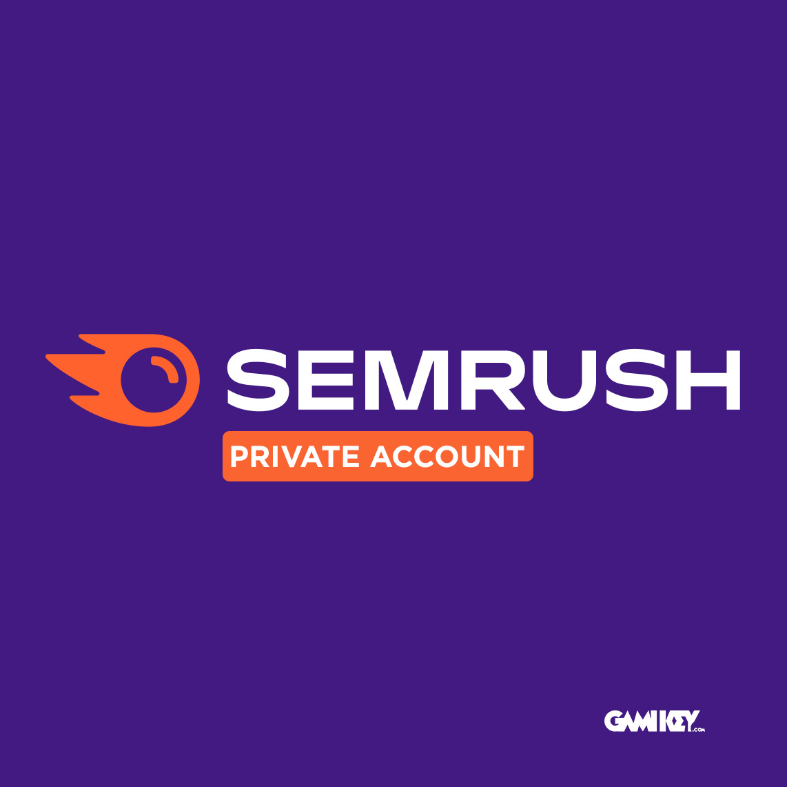 Tài khoản Semrush (Dùng riêng) — công cụ phân tích SEO