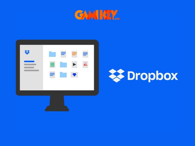 nâng cấp bộ nhớ Dropbox