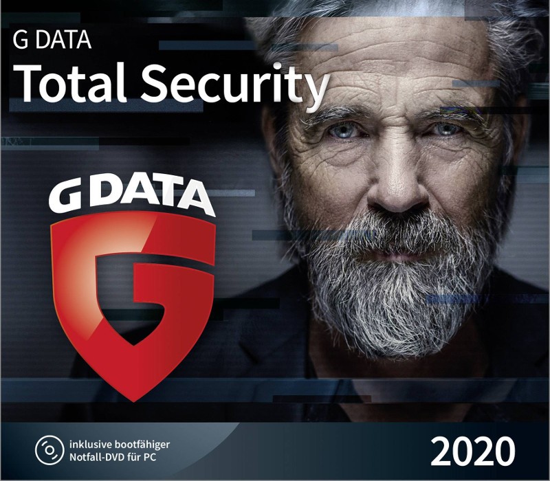 Key Kích Hoạt G Data Total Security 2022 EU (1 Năm / 3 Thiết Bị)