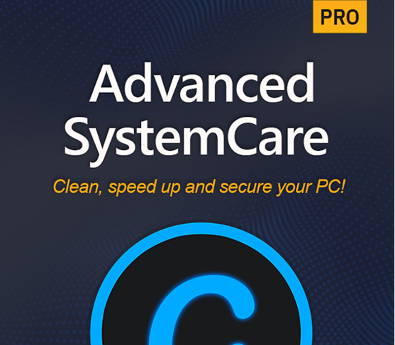 Key Kích Hoạt IObit Advanced SystemCare 17 Pro (1 Năm / 1 PC)