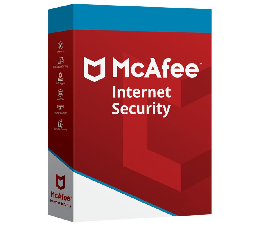 Key Kích Hoạt McAfee Internet Security 2025 (3 Năm / 1 Thiết Bị)