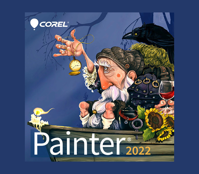 Key kích hoạt Corel Painter 2022 cho Mac CD Key (3 thiết bị)