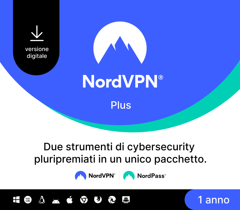 Key Kích Hoạt NordVPN Plus IT 1 Năm / 10 Thiết Bị