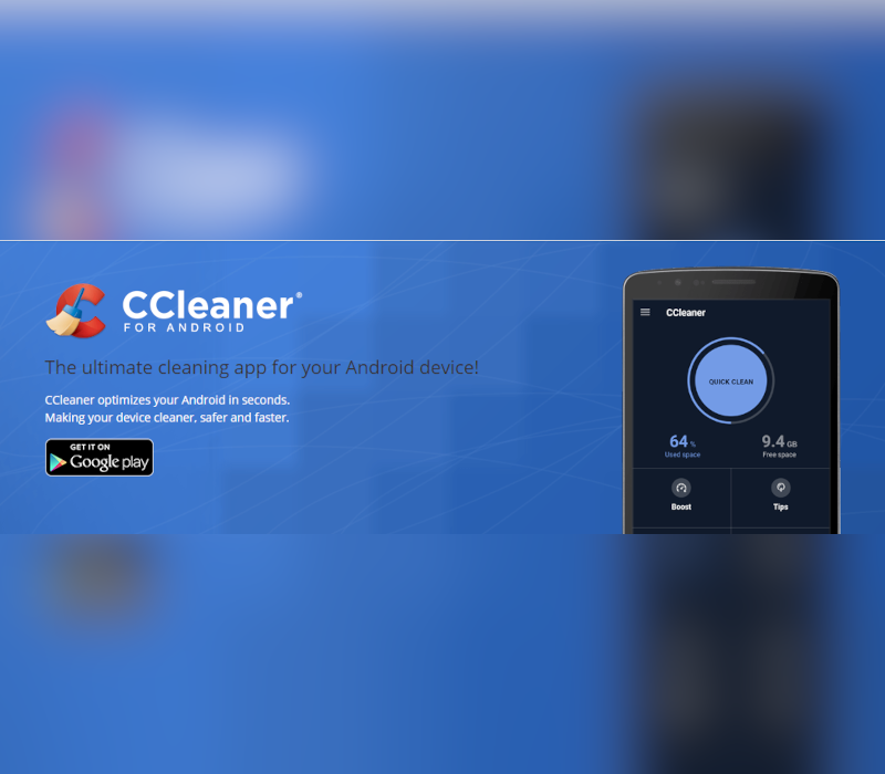 Key Kích Hoạt CCleaner Pro cho Android (1 Năm / 1 Thiết Bị)
